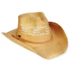 Women's Gold, Toyo Western, Brim 3.5" | Sun N Sand | HH3300 B
