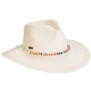 Women's Ivory, Paper Straw Safari, Brim 3.5" | Sun N Sand | HH3371 A
