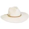Women's Ivory, Paperbraid Safari, Brim 4" | Sun N Sand | HH3272 A