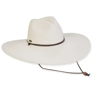Women's Ivory, Paperbraid Safari, Brim 4.75" | Sun N Sand | HH3244 A