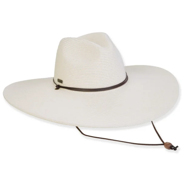 Women's Ivory, Paperbraid Safari, Brim 4.75" | Sun N Sand | HH3244 A