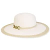 Women's Ivory, Paperbraid Floppy, Brim 4" | Sun N Sand | HH3279 A