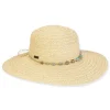 Women's Ivory, Paperbraid Floppy, Brim 4" | Sun N Sand | HH3198 A