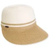 Women's Ivory, Paperbraid Cap, Brim 3.5" | Sun N Sand | HH3401 A
