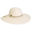 Women's Ivory, Paperbraid Floppy, Brim 4.5" | Sun N Sand | HH3189 A