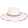 Women's Ivory, Paperbraid Floppy, Brim 4" | Sun N Sand | HH3188 A