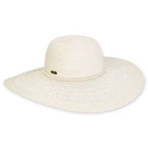 Women's Ivory, Paperbraid Floppy, Brim 5" | Sun N Sand | HH3187 A