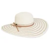 Women's Ivory, Paperbraid Floppy, 5" | Sun N Sand | HH3180 B