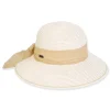 Women's Ivory, Paperbraid Bucket, Brim 3.5" | Sun N Sand | HH3227 A