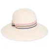 Women's Ivory, Paperbraid Bucket, Brim 4" | Sun N Sand | HH3220 A