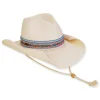 Women's Ivory, Paperbraid Western, Brim 3.5" | Caribbean Joe | HCJ445