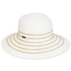 Women's Ivory, Paperbraid Bucket, Brim 4" | Sun N Sand | HH3218 A