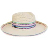 Women's Ivory, Paperbraid Gambler, Brim 4" | Caribbean Joe | HCJ436