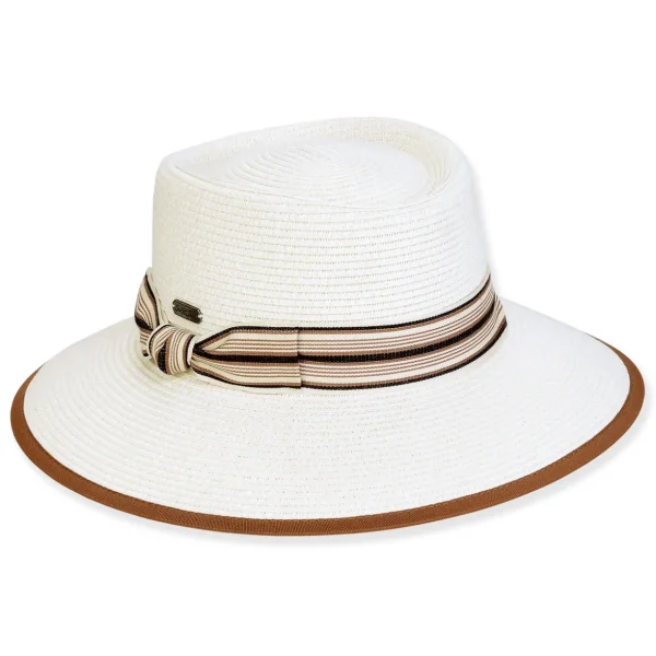 Women's Ivory, Paperbraid Gambler, Brim 3.25" | Sun N Sand | HH3216 A