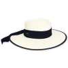 Women's Ivory, Paperbraid Gambler, Brim 4" | Sun N Sand | HH3214 A