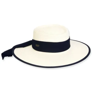 Women's Ivory, Paperbraid Gambler, Brim 4" | Sun N Sand | HH3214 A