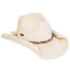 Women's Ivory, Paperbraid Western, Brim 3.5" | Sun N Sand | HH3286 A