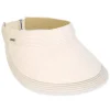 Women's Ivory, Paperbraid Visor, Brim 5" | Sun N Sand | HH3314 A