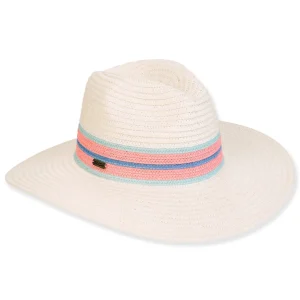 Women's Ivory, Paperbraid Safari, Brim 3.5" | Sun N Sand | HH3366 A