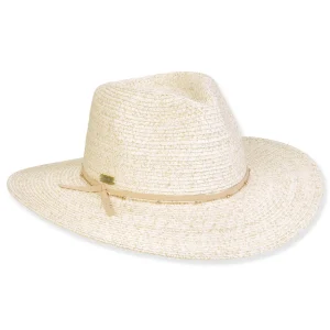 Women's Ivory, Paperbraid Safari, Brim 3" | Sun N Sand | HH3273 A