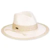 Women's Ivory, Paperbraid Safari, Brim 3" | Sun N Sand | HH3268 A