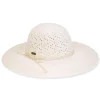 Women's Ivory, Polyester Floppy, Brim 4" | Sun N Sand | HH3342 A