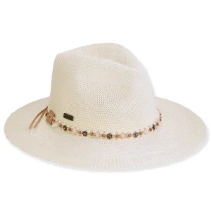 Women's Ivory, Polyester Safari, Brim 3" | Sun N Sand | HH3337 A