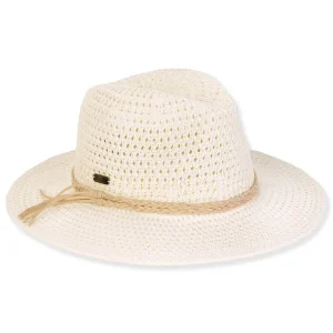 Women's Ivory, Polyester Safari, Brim 2.75" | Sun N Sand | HH3335 A