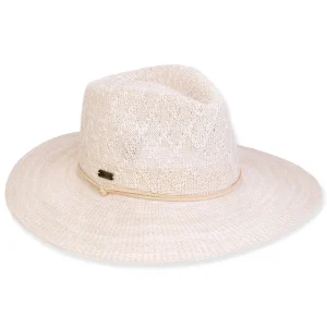 Women's Ivory, Polyester Safari, Brim 3.5" | Sun N Sand | HH3339 A