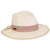 Women's Ivory, Ribbon (Polyester) Safari, Brim 3" | Sun N Sand | HH3396 A