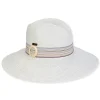 Women's Light Blue, Paperbraid Safari, Brim 4" | Sun N Sand | HH3248 B