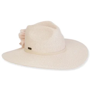 Women's Light Pink, Paperbraid Safari, Brim 3.75" | Sun N Sand | HH3246 B