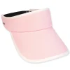 Women's Light Pink, Polyester Visor, Brim 4" | Sun N Sand | HH3311 A