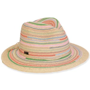 Women's Multi, Fedora, Brim | Sun N Sand | HH3421