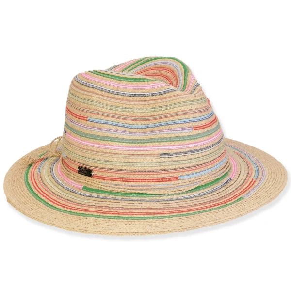 Women's Multi, Fedora, Brim | Sun N Sand | HH3421
