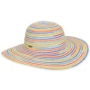 Women's Multi, Paperbraid Floppy, Brim 4" | Caribbean Joe | HCJ433