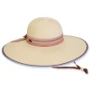 Women's Natural, Paperbraid Floppy, 5" | Sun N Sand | HH3182