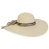 Women's Natural, Paperbraid Floppy, 5" | Sun N Sand | HH3181 A