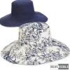 Women's Navy, Cotton Floppy, Brim 4.5" | Sun N Sand | HH3348 B