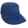 Women's Navy, Paperbraid Cap, Brim 4" | Sun N Sand | HH3179 F