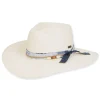 Women's Neutral, Paper Straw Safari, Brim 3.5" | Sun N Sand | HH3409
