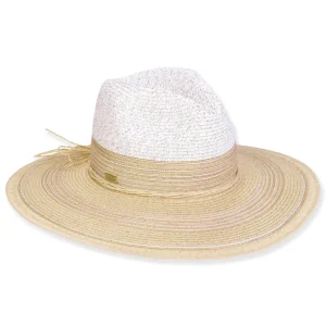 Women's Neutral, Paperbraid Safari, Brim 4" | Sun N Sand | HH3398