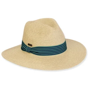 Women's Neutral, Paperbraid Safari, Brim 3" | Sun N Sand | HH3423