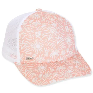 Women's Palm, Poly Trucker Cap, Brim 3" | Sun N Sand | HH3417