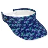 Women's Palm Tree, Polyester Visor, Brim 3.5" | Sun N Sand | HH3322