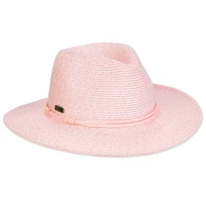 Women's Pink, Paperbraid Safari, Brim 2.75" | Sun N Sand | HH3402 A