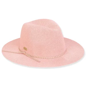 Women's Pink, Polyester Safari, Brim 2.75" | Sun N Sand | HH3336 B