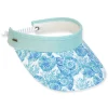 Women's Sea Shell, Polyester Visor, Brim 3.5" | Sun N Sand | HH3320