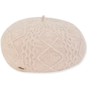 Women's Soft Wool Beret | AD1454