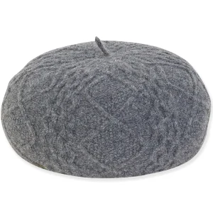 Women's Soft Wool Beret | AD1454
